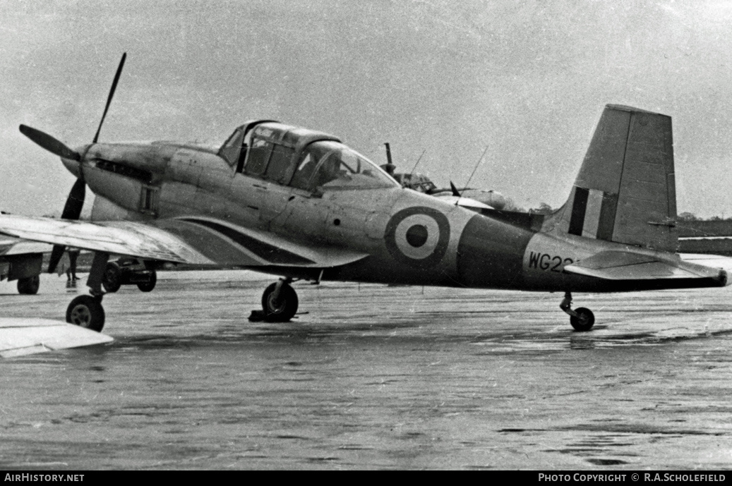 Aircraft Photo of WG228 | Boulton Paul P-108 Balliol T2 | UK - Air Force | AirHistory.net #8505