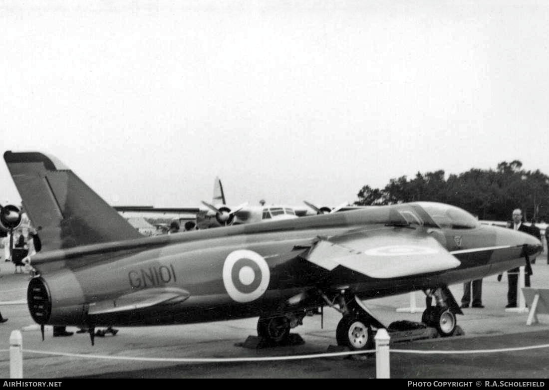 Aircraft Photo of GN-101 | Folland Fo-141 Gnat F1 | Finland - Air Force | AirHistory.net #8513