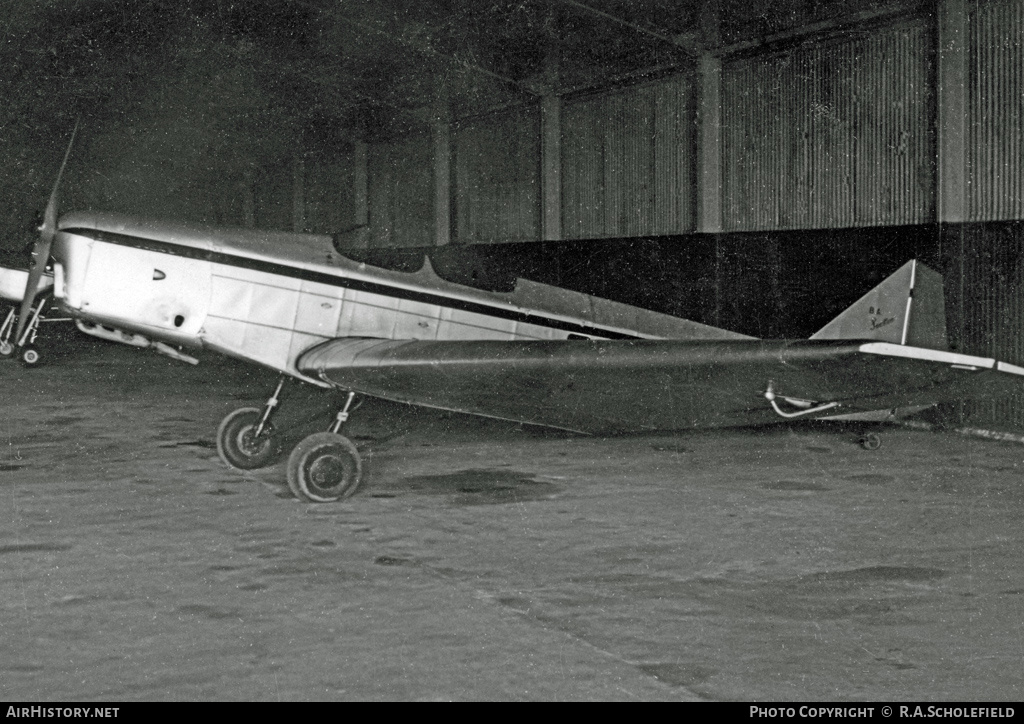 Aircraft Photo of G-AEVZ | British Aircraft L25C Swallow II | AirHistory.net #8514