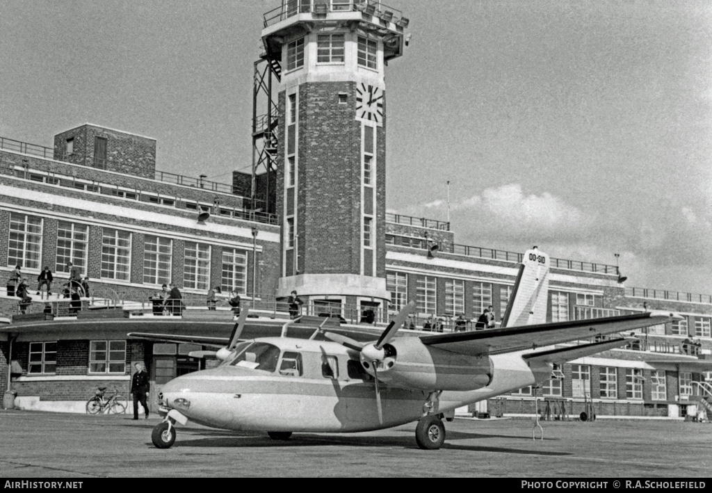 Aircraft Photo of OO-SID | Aero 680 Commander Super | Sotramat | AirHistory.net #8515