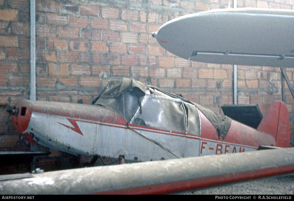 Aircraft Photo of F-BEAM | MDG LD-261 Midgy-Club | AirHistory.net #8516