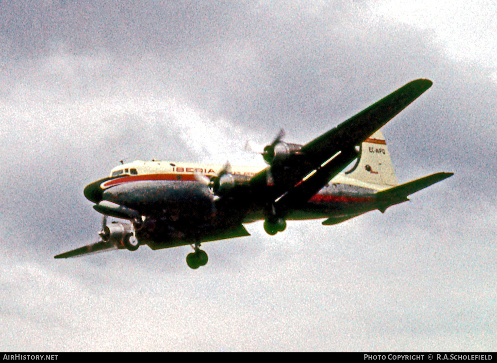 Aircraft Photo of EC-APQ | Douglas R5D-1 Skymaster | Iberia | AirHistory.net #8517