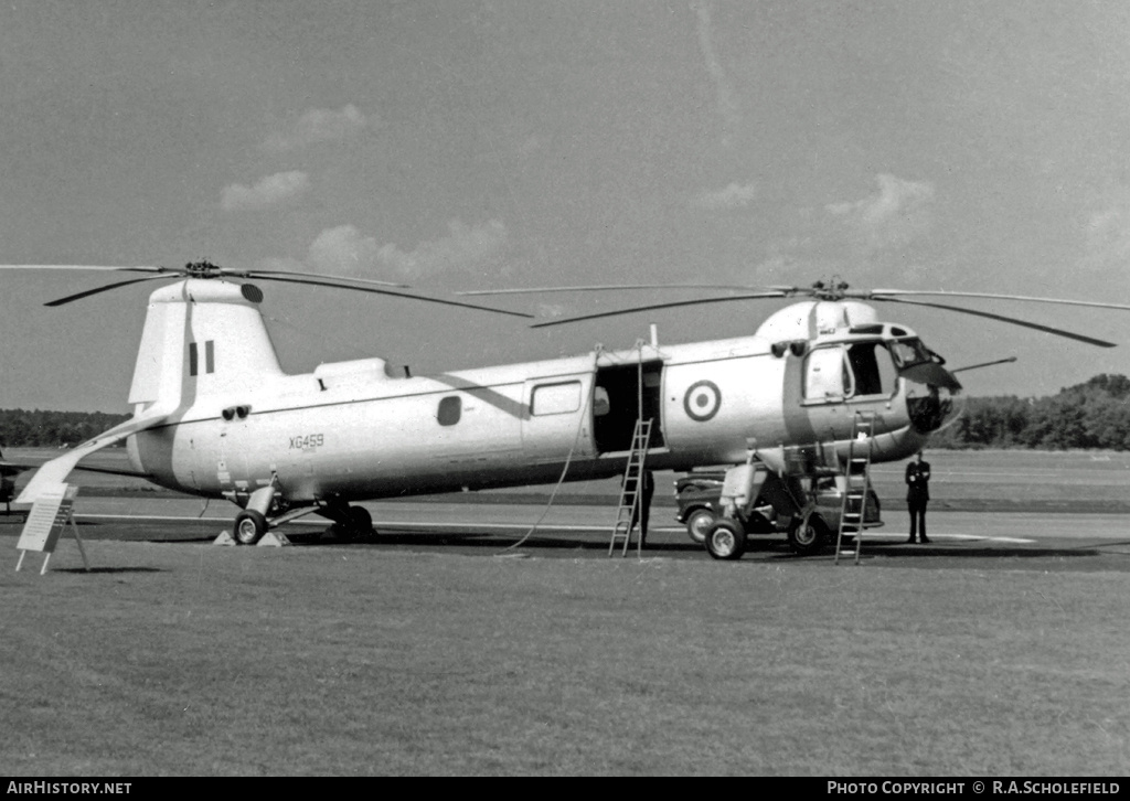 Aircraft Photo of XG459 | Bristol 192 Belvedere HC1 | UK - Air Force | AirHistory.net #8518