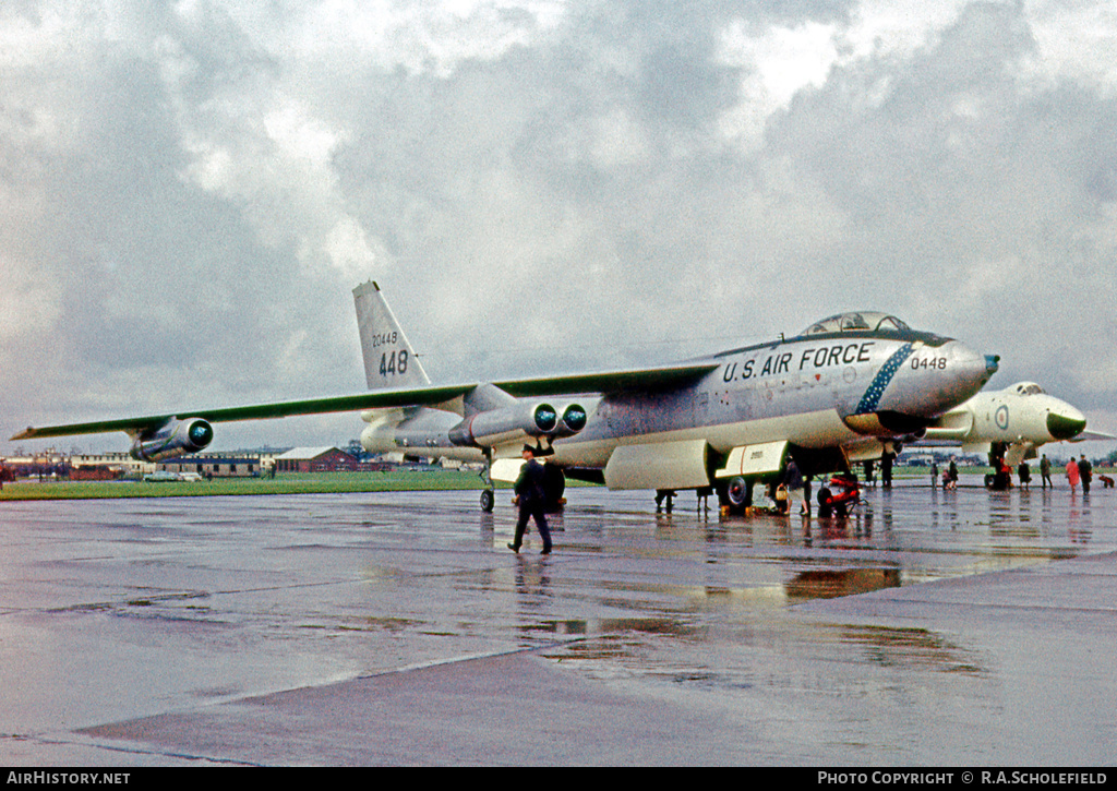 Aircraft Photo of 52-448 / 20448 | Boeing B-47E Stratojet | USA - Air Force | AirHistory.net #8520