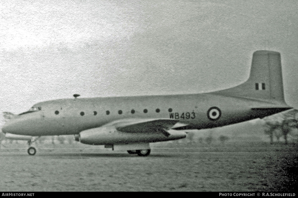Aircraft Photo of WB493 | Avro 706 Ashton 3 | UK - Air Force | AirHistory.net #8525