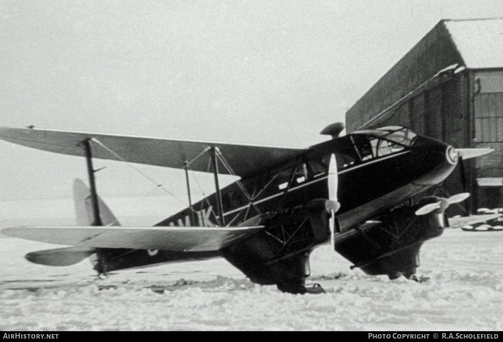 Aircraft Photo of G-AMJK | De Havilland D.H. 89A Dragon Rapide | AirHistory.net #8527