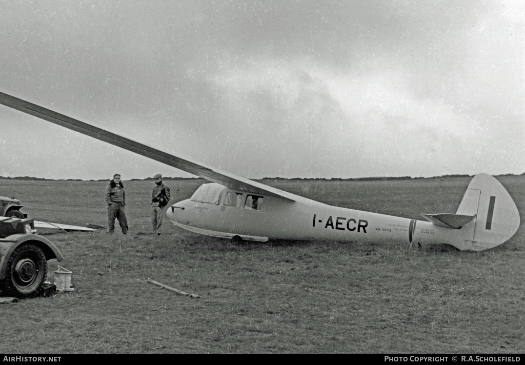 Aircraft Photo of I-AECR | SAI Ambrosini CVV6 Canguro | AirHistory.net #8534