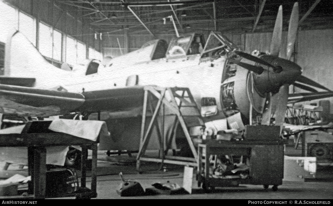 Aircraft Photo of WN370 | Fairey Gannet AS.1 | UK - Navy | AirHistory.net #8536