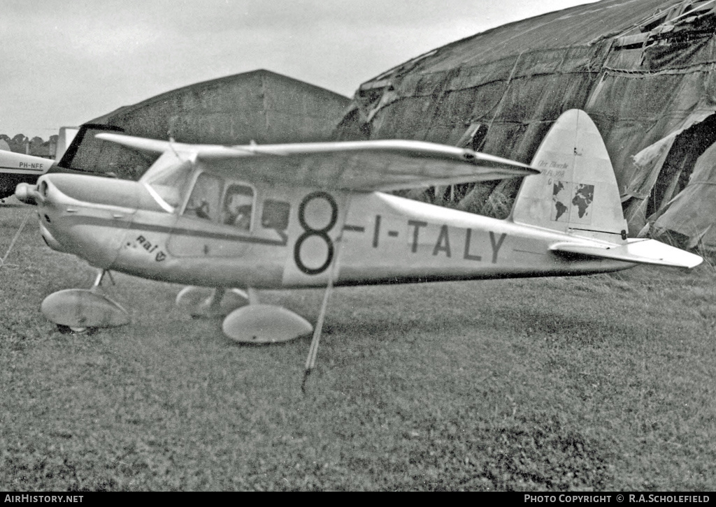 Aircraft Photo of I-TALY | Aermacchi MB-308 | AirHistory.net #8539