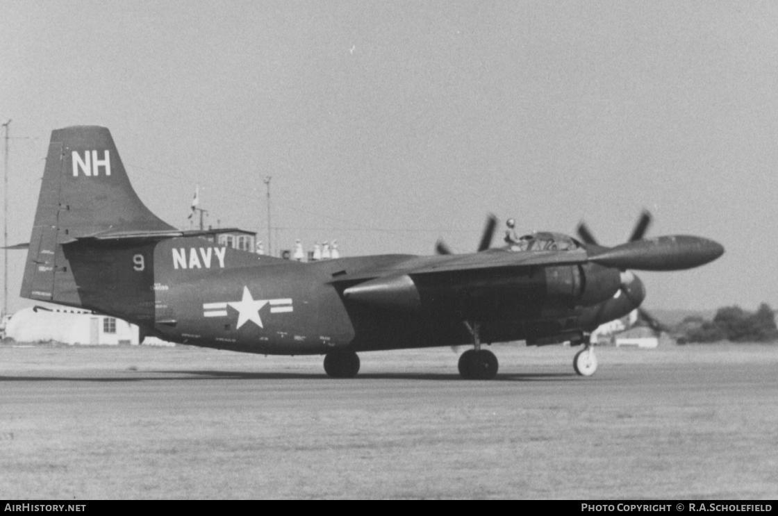 Aircraft Photo of 134039 | North American AJ-2 Savage | USA - Navy | AirHistory.net #8542