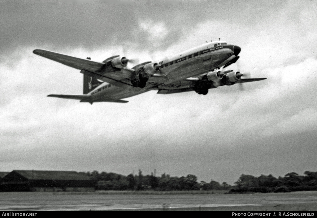 Aircraft Photo of OO-SFA | Douglas DC-7C | Sabena | AirHistory.net #8550