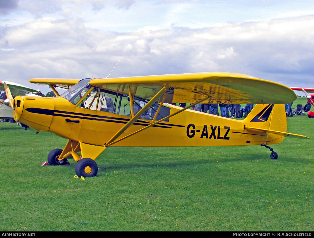 Aircraft Photo of G-AXLZ | Piper L-18C Super Cub | AirHistory.net #8552