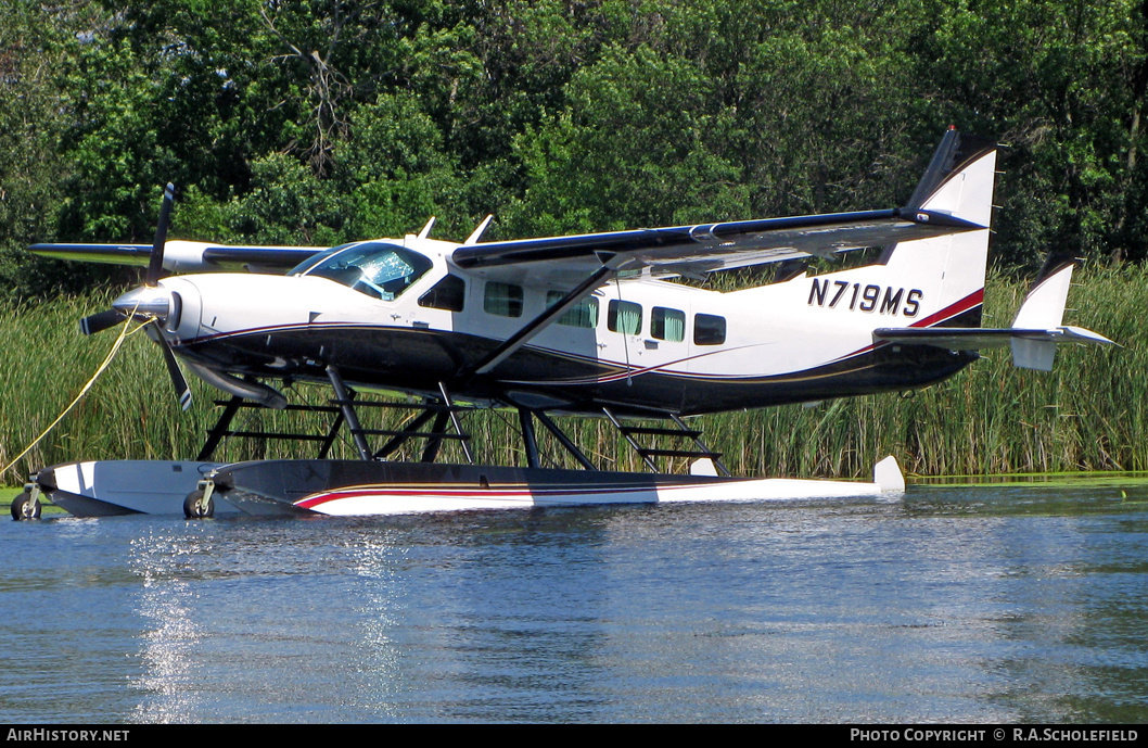 Aircraft Photo of N719MS | Cessna 208 Caravan I | MAS Ventures | AirHistory.net #8553