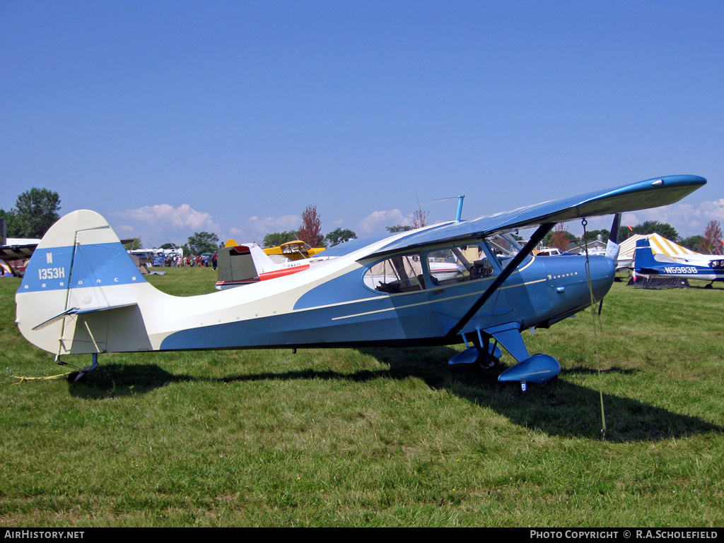 Aircraft Photo of N1353H | Aeronca 15AC Sedan | AirHistory.net #8554