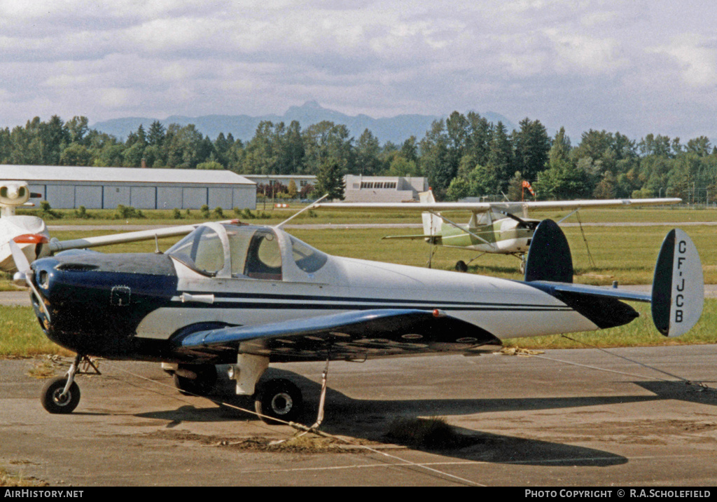 Aircraft Photo of CF-JCB | Erco 415C Ercoupe | AirHistory.net #8556