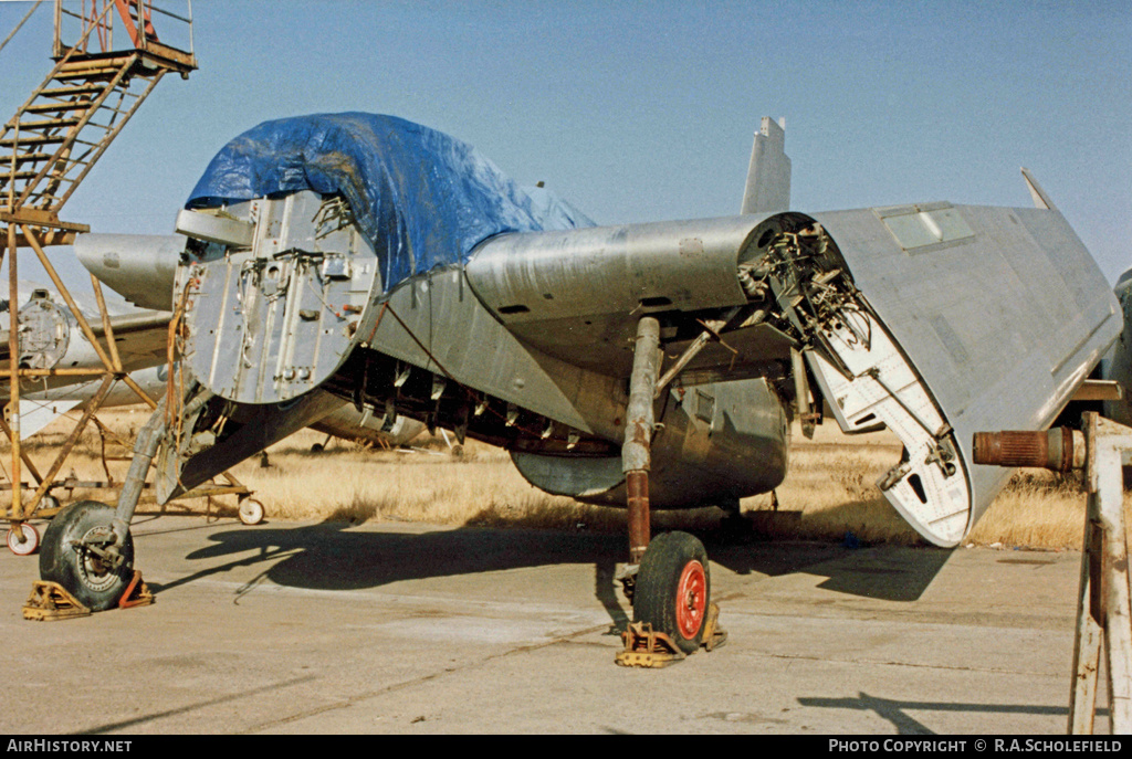 Aircraft Photo of N3143G | Grumman AF-2S Guardian | Aero Union | AirHistory.net #8559