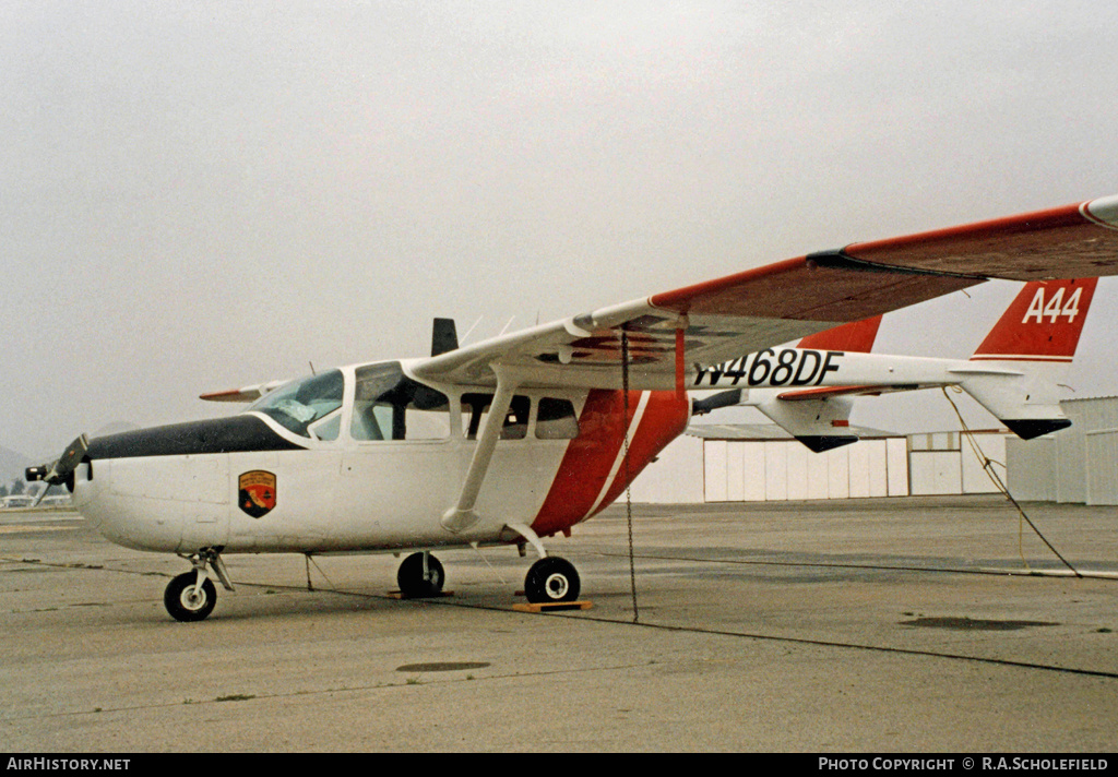 Aircraft Photo of N468DF | Cessna O-2A Super Skymaster | California Department of Forestry - CDF | AirHistory.net #8561