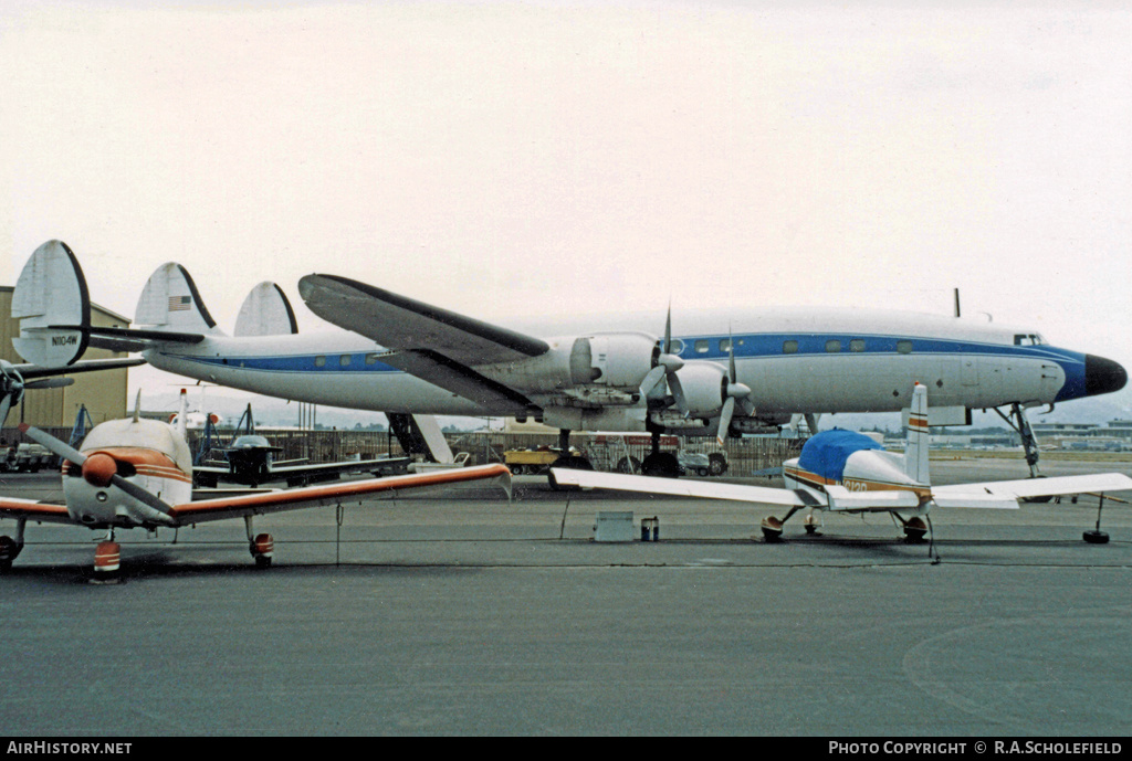 Aircraft Photo of N1104W | Lockheed C-121C Super Constellation (L-1049F) | AirHistory.net #8565