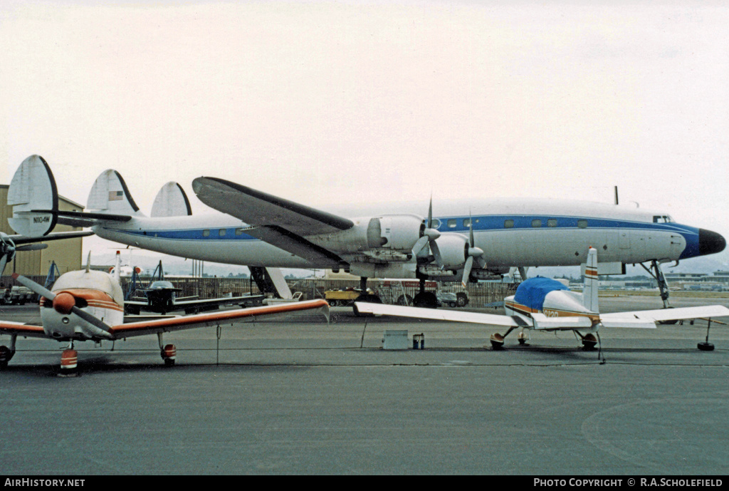 Aircraft Photo of N1104W | Lockheed C-121C Super Constellation | AirHistory.net #8565