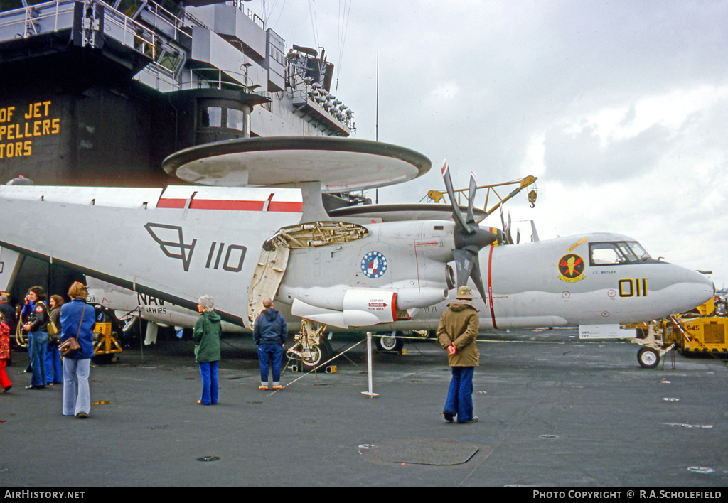 Aircraft Photo of 159110 / 9110 | Grumman E-2C Hawkeye | USA - Navy | AirHistory.net #8571