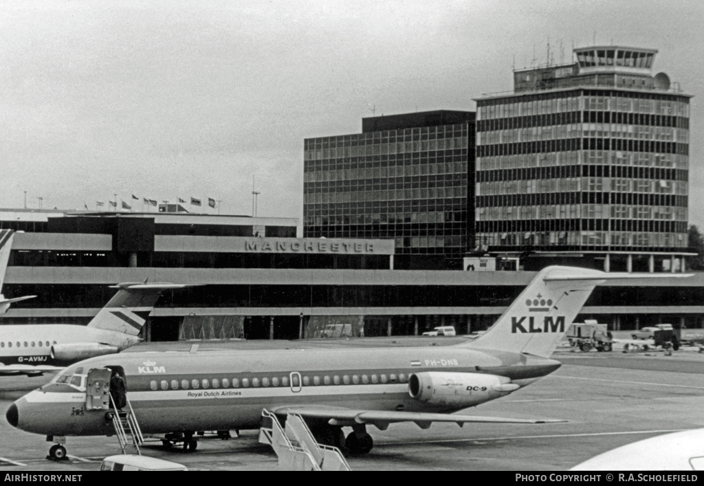 Aircraft Photo of PH-DNB | Douglas DC-9-15 | KLM - Royal Dutch Airlines | AirHistory.net #8575