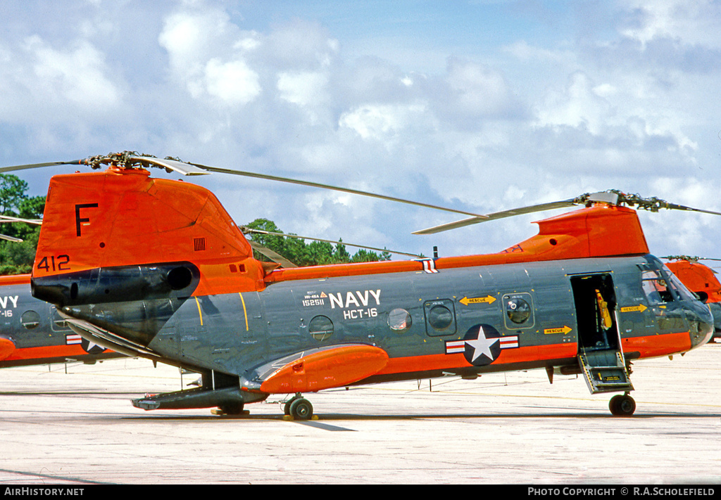 Aircraft Photo of 152511 | Boeing Vertol HH-46A Sea Knight | USA - Navy | AirHistory.net #8580
