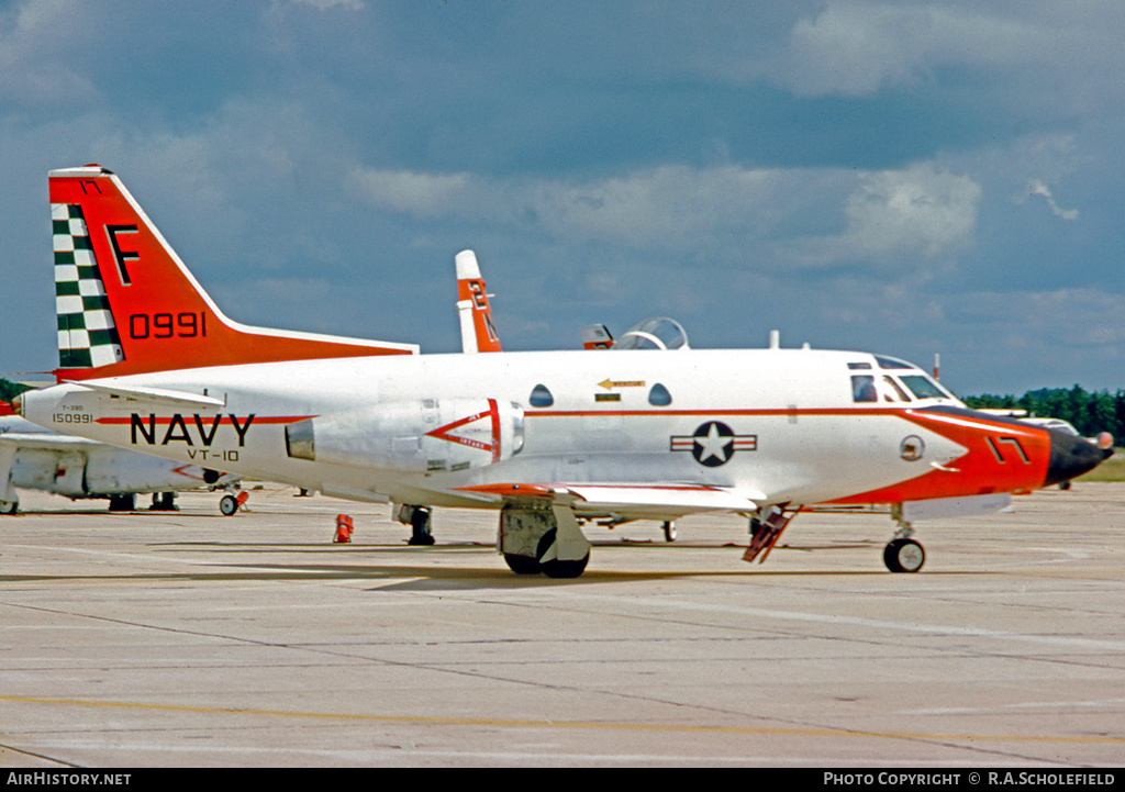 Aircraft Photo of 150991 / 0991 | North American Rockwell T-39D | USA - Navy | AirHistory.net #8581