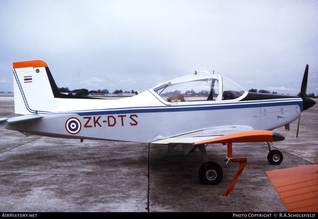 Aircraft Photo of ZK-DTS | New Zealand CT-4A Airtrainer | Thailand - Air Force | AirHistory.net #8583