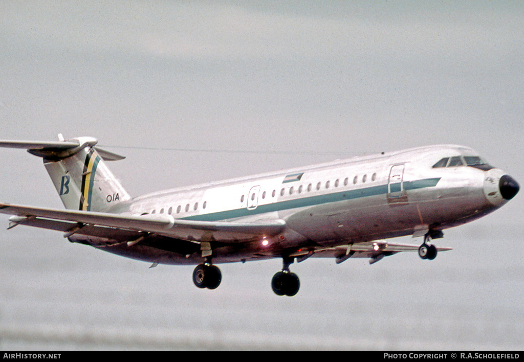 Aircraft Photo of VP-BDJ | BAC 111-401AK One-Eleven | Bahamasair | AirHistory.net #8587