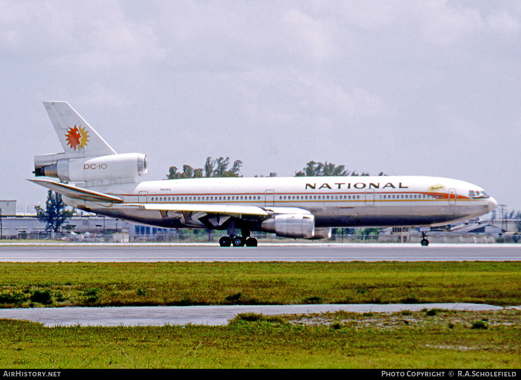 Aircraft Photo of N62NA | McDonnell Douglas DC-10-10 | National Airlines | AirHistory.net #8590