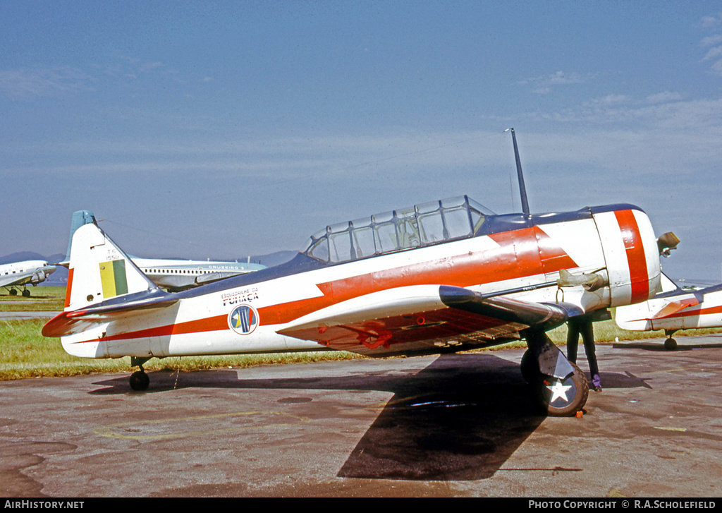 Aircraft Photo of 1559 | North American AT-6D Texan | Brazil - Air Force | AirHistory.net #8595