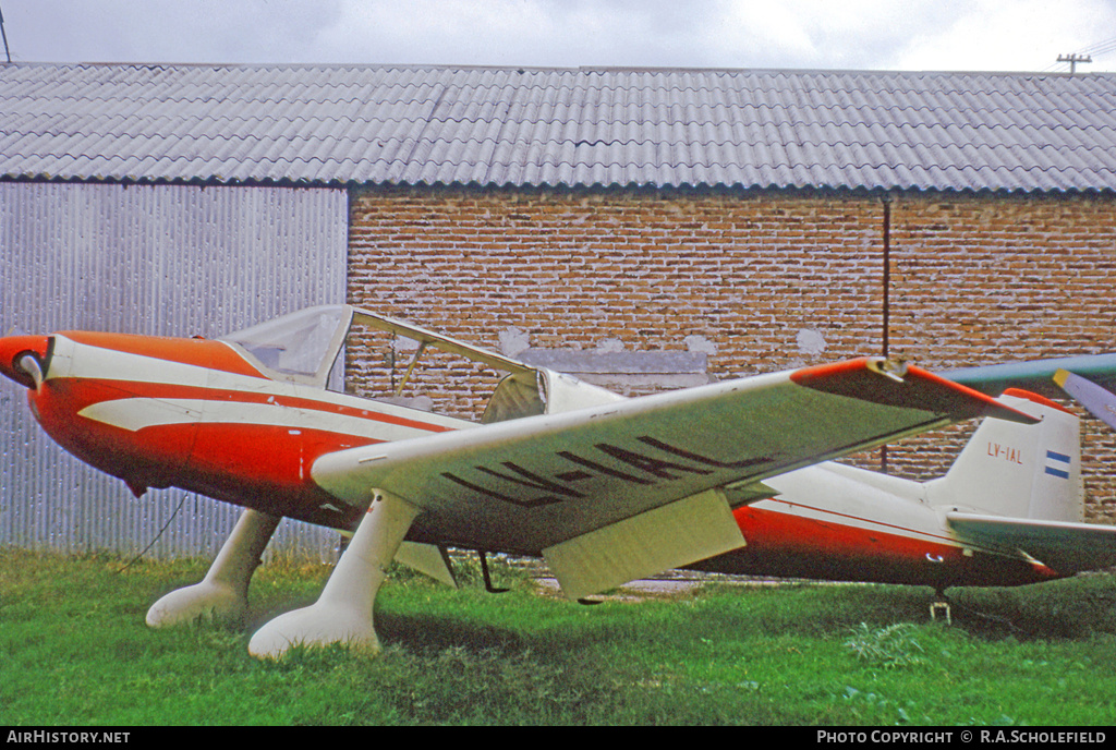 Aircraft Photo of LV-IAL | Bolkow BO-207 | AirHistory.net #8597