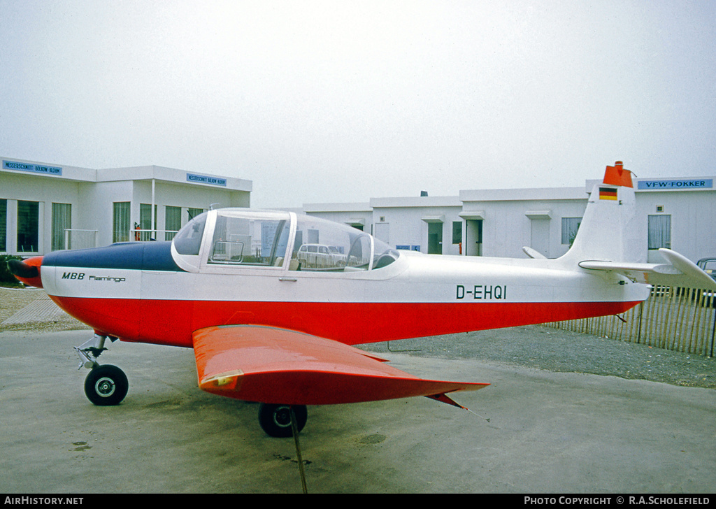 Aircraft Photo of D-EHQI | SIAT 223A-1 Flamingo | AirHistory.net #8600