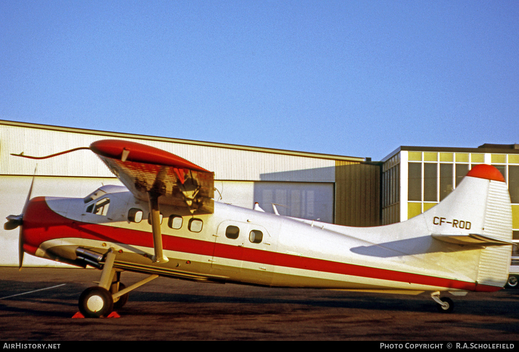 Aircraft Photo of CF-ROD | De Havilland Canada DHC-3 Otter | AirHistory.net #8602