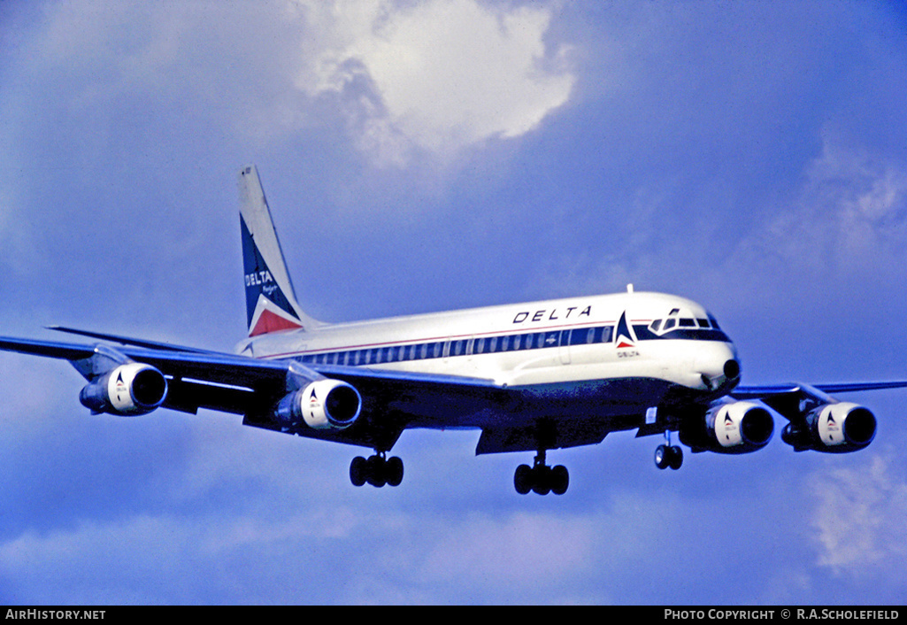 Aircraft Photo of N821E | Douglas DC-8-51 | Delta Air Lines | AirHistory.net #8607