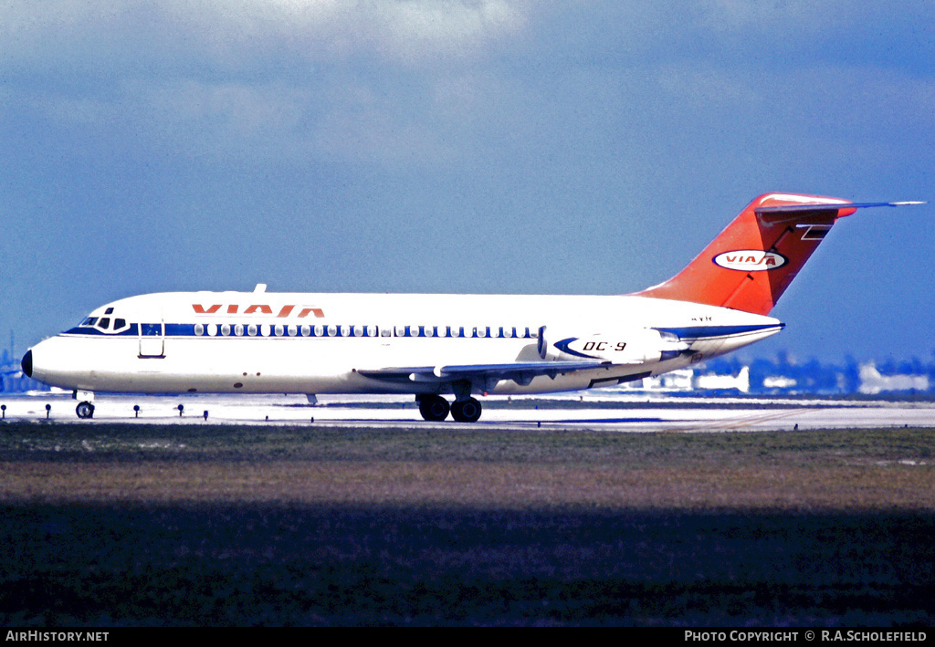Aircraft Photo of YV-C-AVR | McDonnell Douglas DC-9-14 | Viasa | AirHistory.net #8608