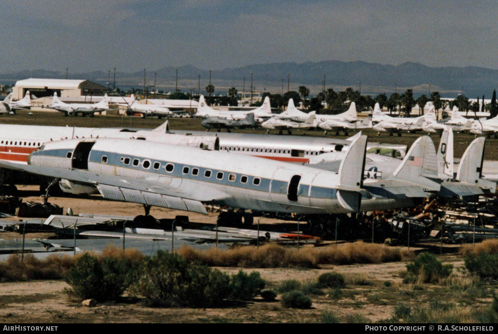 Aircraft Photo of N5510Y | Lockheed C-121C Super Constellation | AirHistory.net #8613