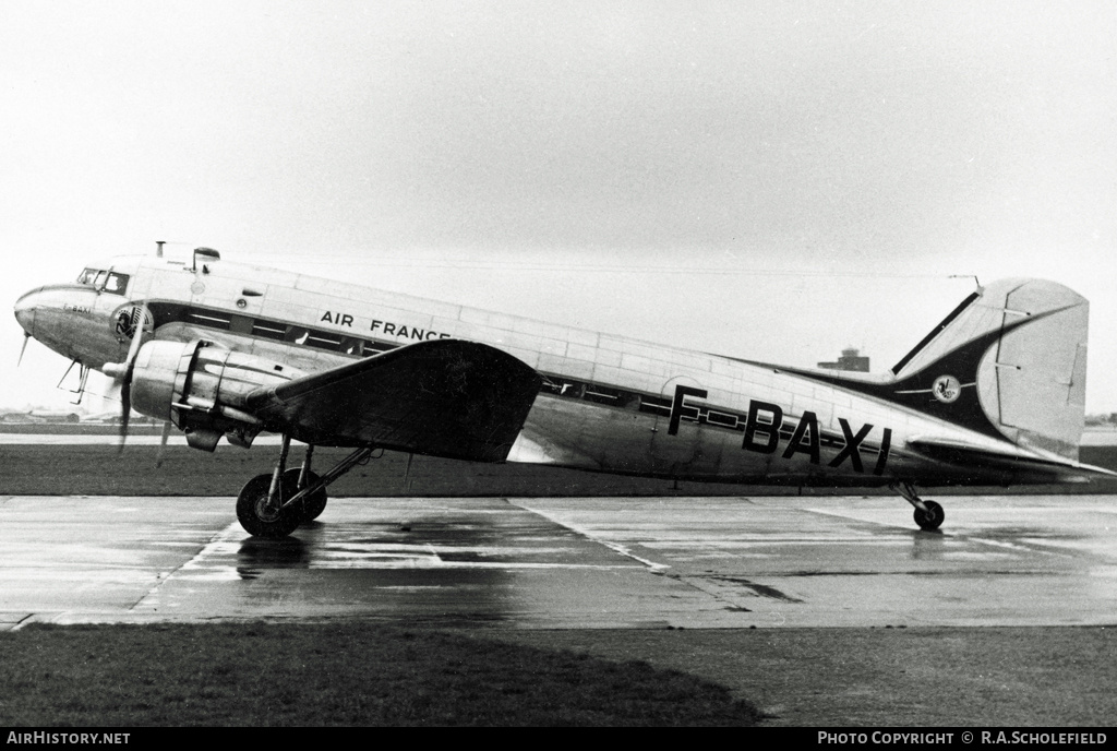 Aircraft Photo of F-BAXI | Douglas C-47A Skytrain | Air France | AirHistory.net #8620