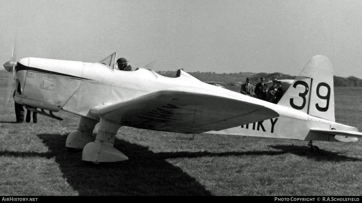 Aircraft Photo of G-AHKY | Miles M.18 Mk. II | AirHistory.net #8625