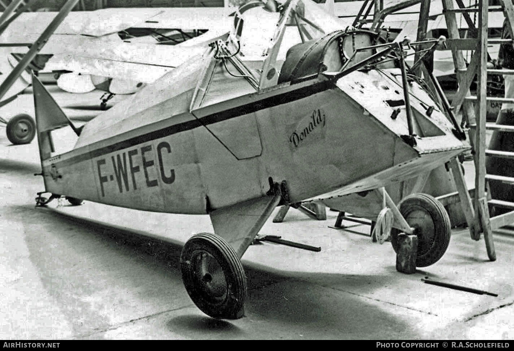 Aircraft Photo of F-WFEC | Max Williams MW-25 Motorfly | AirHistory.net #8627