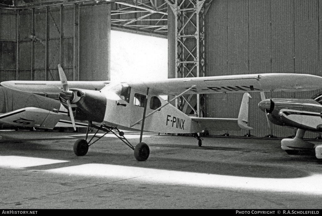 Aircraft Photo of F-PINX | Van Lith VI | AirHistory.net #8628