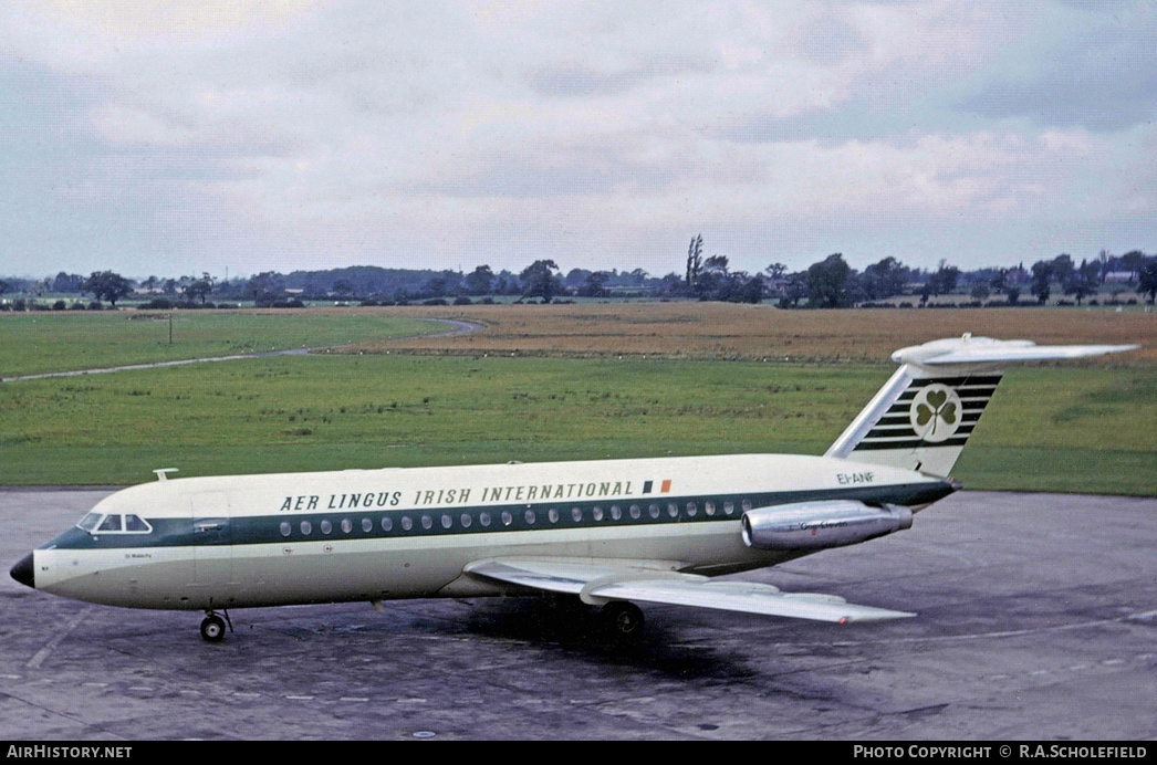 Aircraft Photo of EI-ANF | BAC 111-208AL One-Eleven | Aer Lingus - Irish International Airlines | AirHistory.net #8631