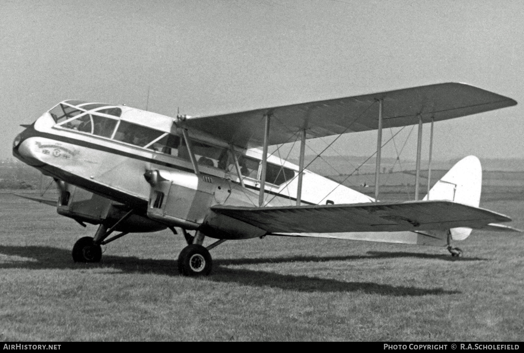 Aircraft Photo of G-ACIT | De Havilland D.H. 84 Dragon 1 | Air Navigation & Trading | AirHistory.net #8634