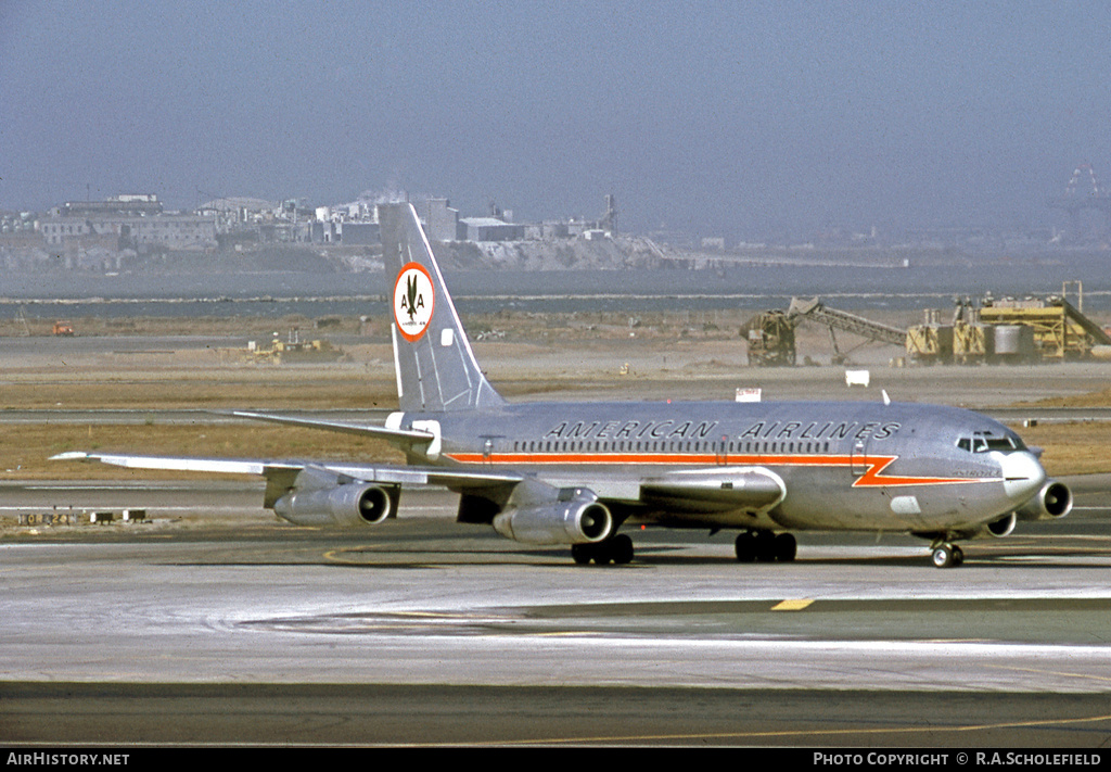 Aircraft Photo of N7533A | Boeing 720-023B | American Airlines | AirHistory.net #8640