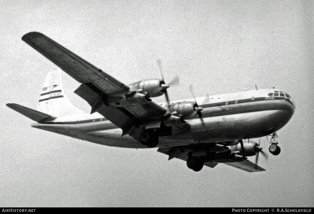 Aircraft Photo of G-ALSC | Boeing 377-10-28 Stratocruiser | BOAC - British Overseas Airways Corporation | AirHistory.net #8647