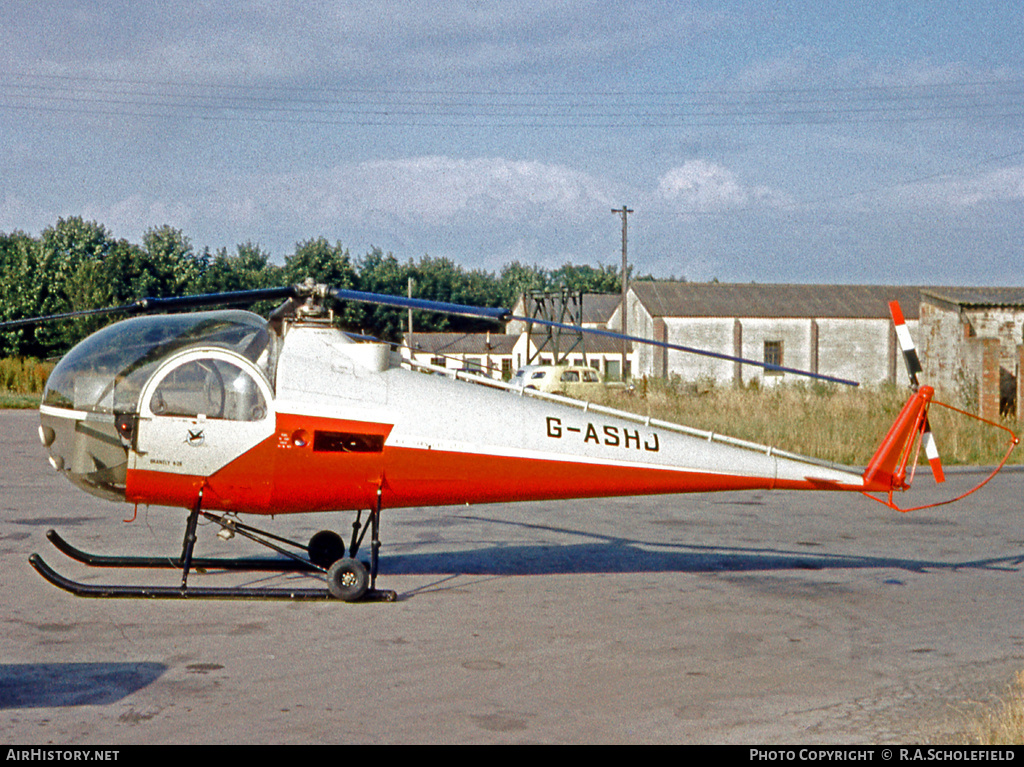 Aircraft Photo of G-ASHJ | Brantly B-2B | British Executive Air Services | AirHistory.net #8649
