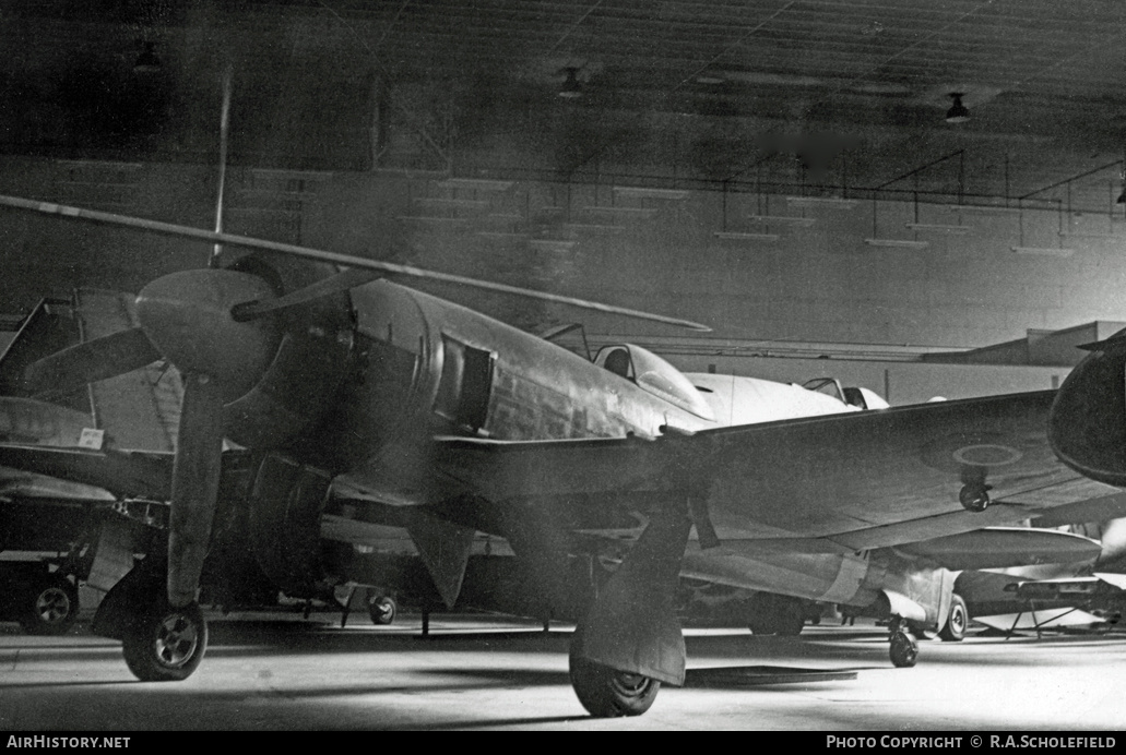 Aircraft Photo of LA607 | Hawker Tempest Mk2 | UK - Air Force | AirHistory.net #8659