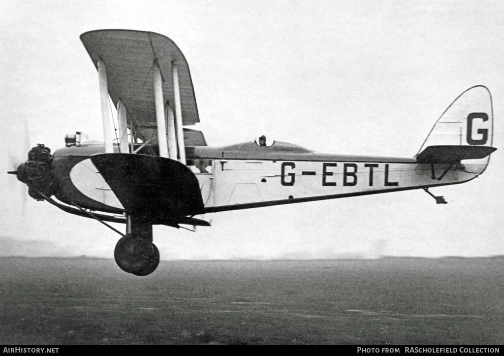 Aircraft Photo of G-EBTL | De Havilland D.H. 61 Giant Moth | De Havilland | AirHistory.net #8660
