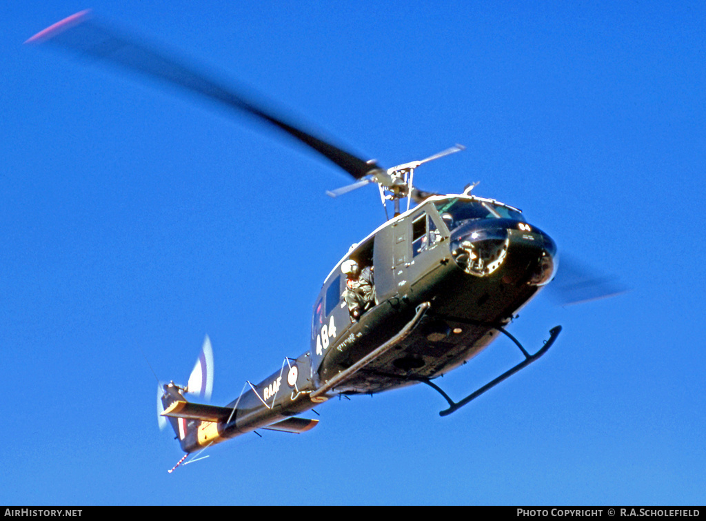 Aircraft Photo of A2-484 | Bell UH-1H Iroquois | Australia - Air Force | AirHistory.net #8668