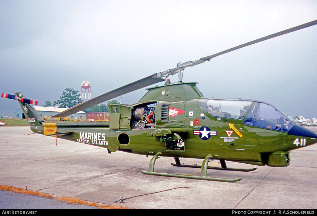 Aircraft Photo of 815105 | Bell AH-1G Cobra (209) | USA - Marines | AirHistory.net #8670
